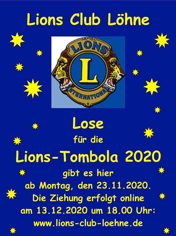 Lions Tombola Löhne - © Lions Club