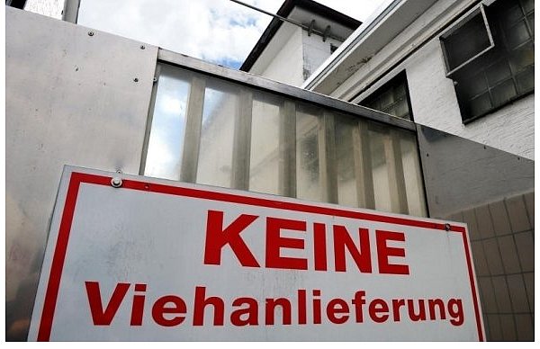 Täglich durften in diesem Schlachthof in Avenwedde rund 100 Rinder geschlachtet werden. Tönnies reicht das nicht und macht den Betrieb nun dicht. - © FOTO: RAIMUND VORNBÄUMEN