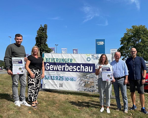 Bei der Beverunger Gewerbeschau stellen sich 40 Unternehmen aus der Region vor. - © Beverungen Marketing