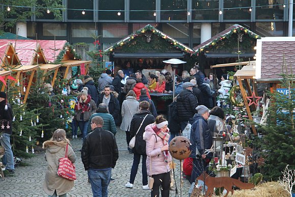 Weihnachtsmarkt Bünde - © df