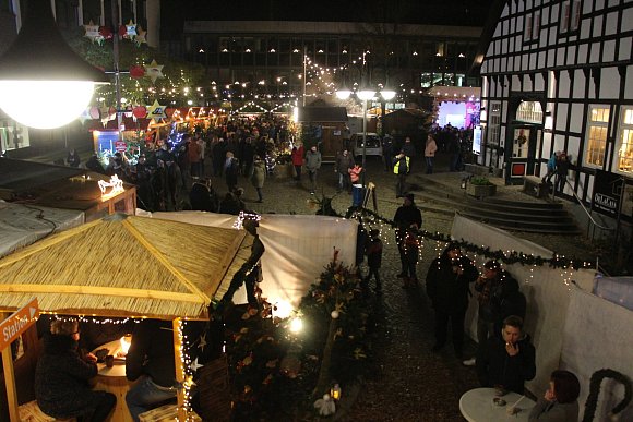 Weihnachtsmarkt Bünde - © Myriam Domke-Feiner
