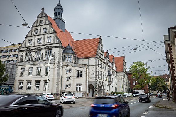 Am Bielefelder Landgericht ist nun das Urteil in dem Stalking-Prozess gefallen. - © Sarah Jonek / Jonek Fotografie