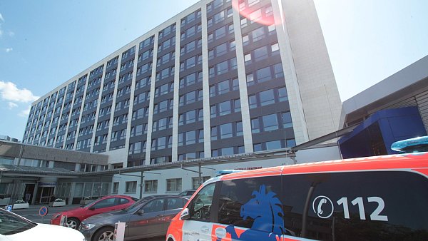 Bei den Temperaturen kommen mehr Patienten mit Kreislaufproblemen in die Notaufnahme des Klinikums Herford. - © Peter Steinert