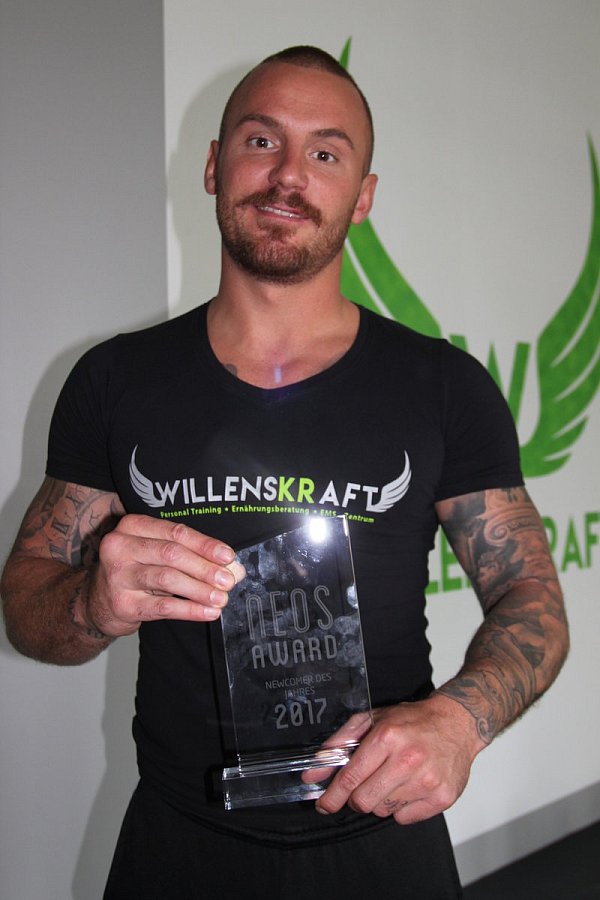 Große Auszeichnung: René Kagels ist im Bereich Newcomer der aktuelle Preisträger des Neos Award, der alle zwei Jahre im deutschsprachigen Raum vergeben wird. - © Thomas Vogelsang