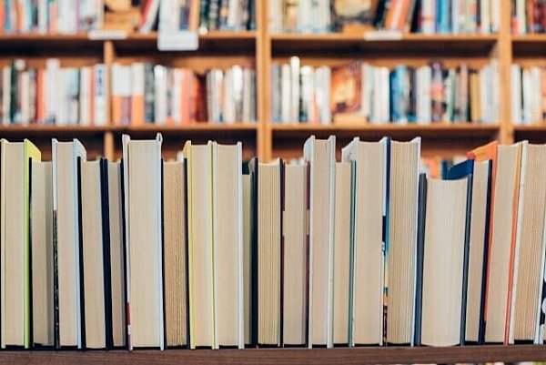 Bücherliebhaber können im April zur „Nacht der Bibliotheken“ in der Bibliothek Wiedenbrück nach Schätzen stöbern. - © Unsplash