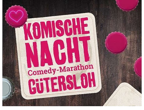 Komische Nacht Gütersloh - © PR