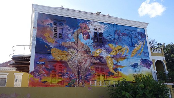 Street Art in Curaçao. - © Jessica Weiser