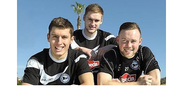 Renneke, Mainka und Schmidt bereiten Arminia Freude - © Arminia