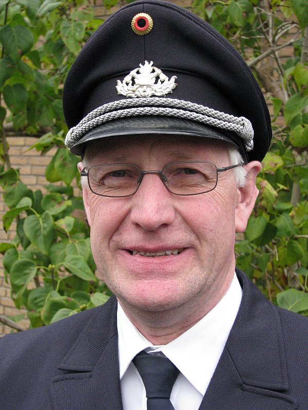 Hans Georg Vonderheide war allseits beliebt. - © Feuerwehr Hövelhof