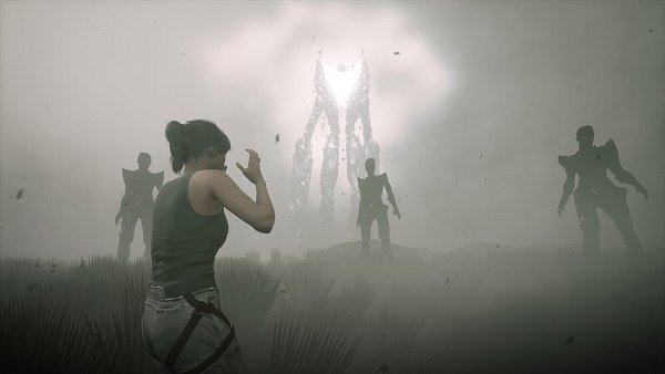 Der "Wächter" genannte Bösewicht hat offenbar die Aliens auf dem Gewissen, die vor unserer Ankunft auf dem fremden Planeten gelebt haben. - © Prime Matter