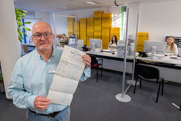 Heribert Zelder, Leiter des Einwohner- und Standesamtes, hat auch die vergangene Bundestagswahl im Februar 2025 für die Stadt Paderborn organisiert. - © (Archivfoto) Niklas Tüns