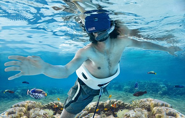 Virtual Reality Erlebnis im Sielbad. - © Pressefoto