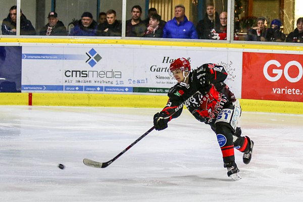 Wegen des Sturms "Sabine" muss das Match der Ice Dragons am 9. Februar ausfallen. - © Yvonne Gottschlich