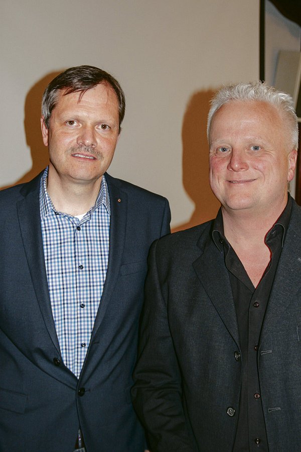 Ein Jahr im Amt: Jürgen Cramer führt den Heimatverein. - © Foto: Karl Finke