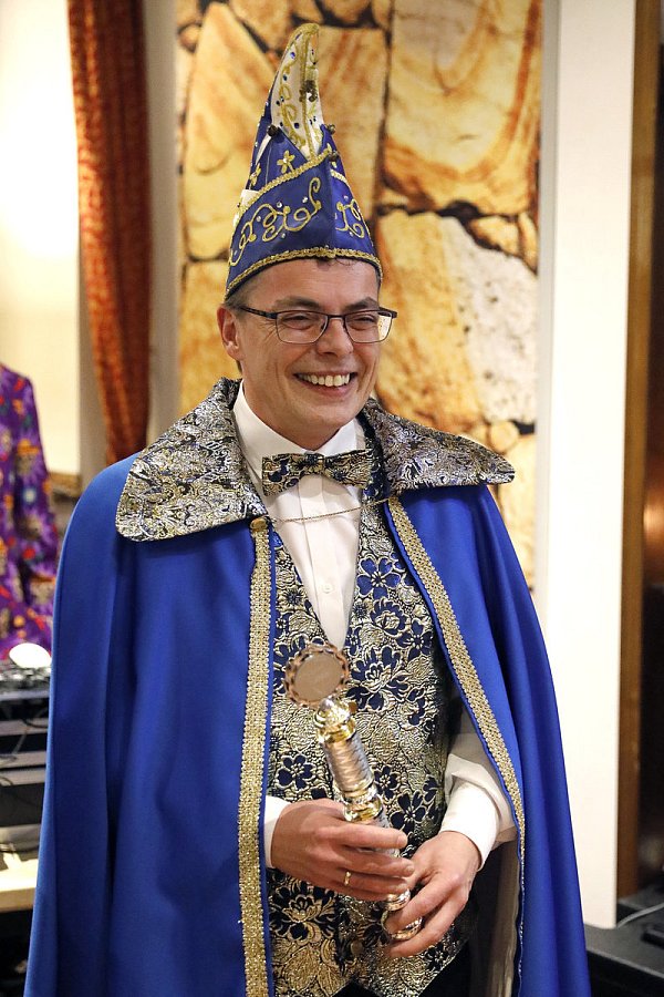 Tollität: Michael II. Beermann. - © Florian Potthoff
