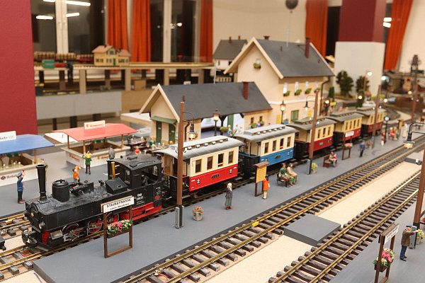 Am 30. November treffen sich die Modellbahnfreunde. - © Dirk Windmöller