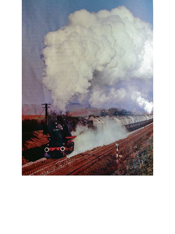 Die schwere Güterzuglokomotive ("Königin der Mittelgebirge") die DDR. - © FOTO: PRIVAT