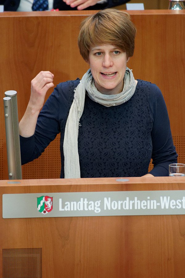 Verena Schäffer. - © picture alliance/dpa