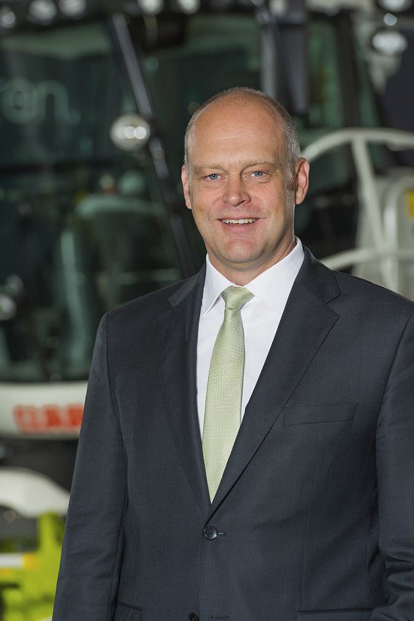 Neuer CEO ab Oktober: Thomas Böck. - © Claas