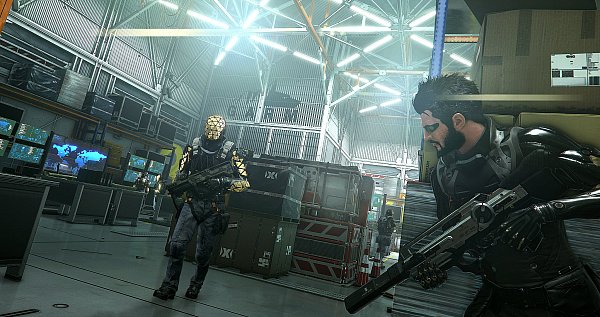 Beim Spielen haben wir das Schleichen als generell etwas befriedigender empfunden. - © Eidos Montreal/Square Enix