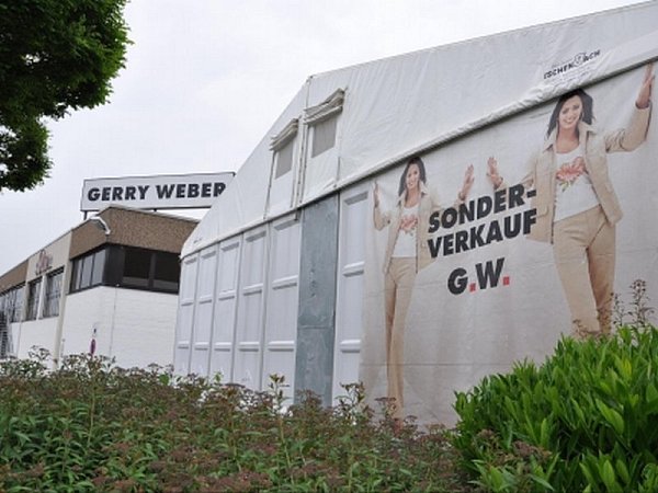 Das Gerry-Weber-Outlet-Center. - © FOTO: NW