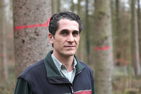 Förster Timur Beck Stuckenberg. - © Frank-Michael Kiel-Steinkamp