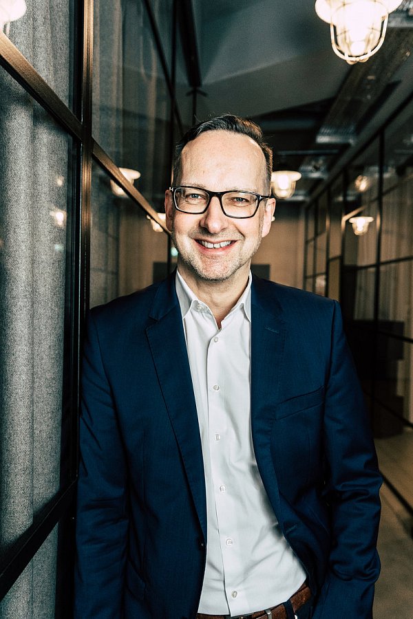 Valuedesk-Geschäftsführer Torsten R. Bendlin. - © Valuedesk