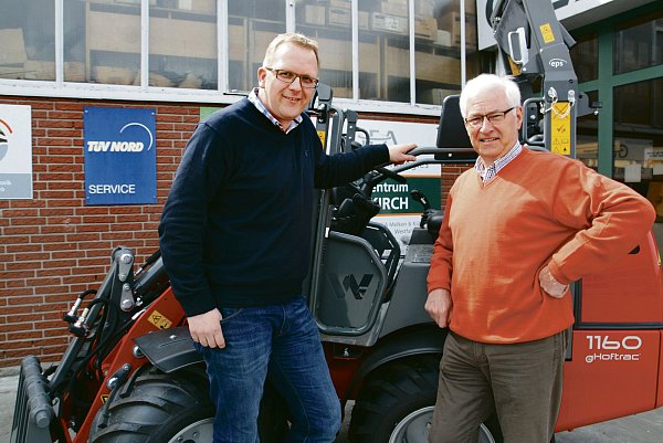 Haben den Gewerbetag vorbereitet: Die Fäden bei der Organisation ziehen Frank Neukirch und Bernhard Wissing (r.). - © Foto: Regina Brucksch