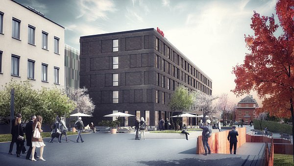 Nimmt Form an: In einem Monat soll der erste Spatenstich für das neue Hotel am Marta-Museum erfolgen. Lange Zeit war um dieses Vorzeige-Projekt gerungen worden. - © Peter Steinert