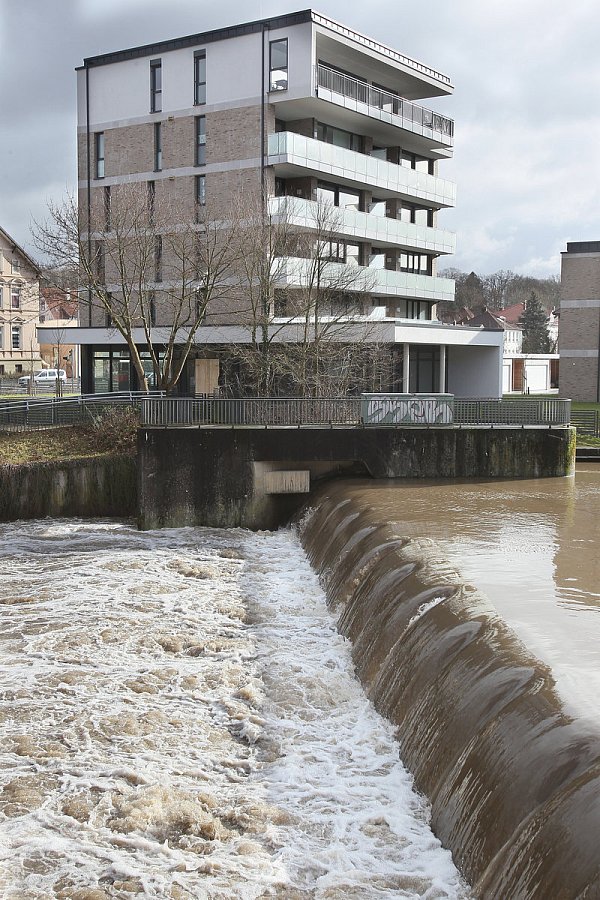 Negativ: Der Block am Bergertor. - © Frank-Michael Kiel-Steinkamp