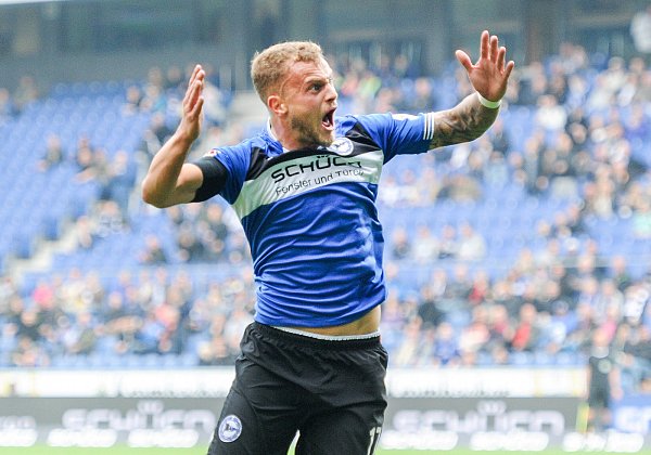 Impulsiv: Christoph Hemlein wird ein Roter Teufel. - © Christian Weische