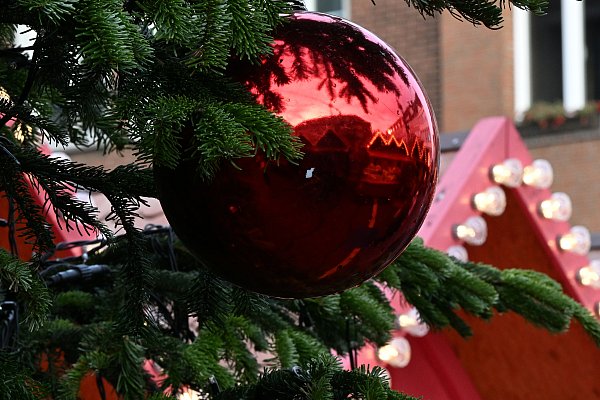 Der Kleinenberger Weihnachtsmarkt hat mittlerweile Tradition. - © dpa