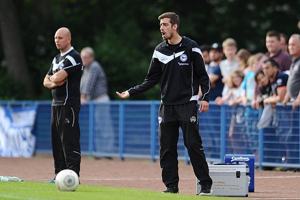 Beim DSC Arminia Bielefeld war Oliver Krause in verschiedenen Funktionen tätig. - © imago/Revierfoto