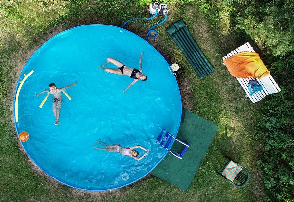 Standrohre für Privathaushalte zur Poolbefüllung gibt die VGW im Kreis Gütersloh aktuell nicht mehr aus. - © dpa