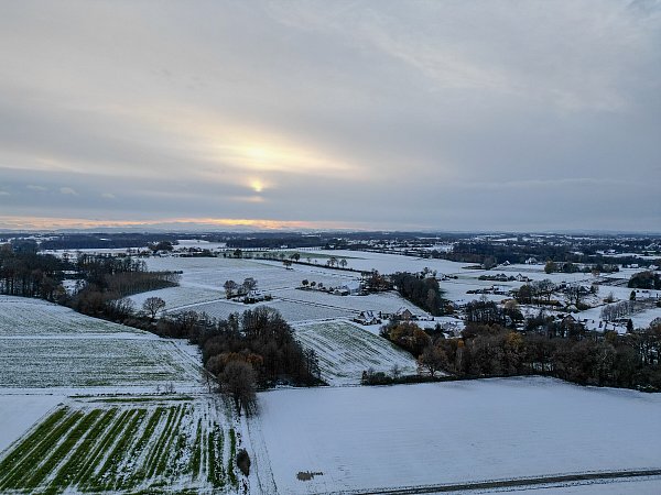 Auf der Nordhalbkugel beginnt der Winter mit Dunkelheit und Kälte. - © Foto: Yvonne Gottschlich