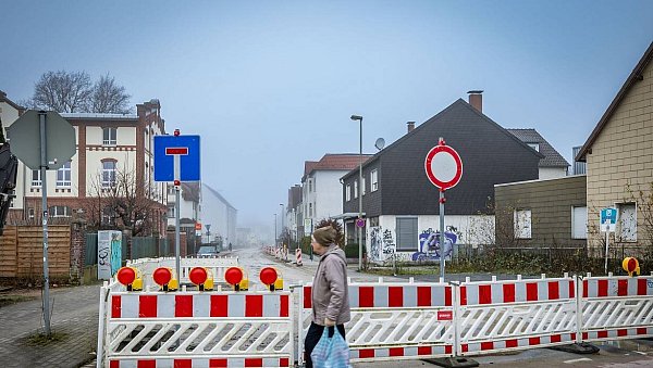Zwei Winter lang war die wichtige Verkehrsader für Pendler zwischen dem Bielefelder Norden und der Innenstadt dicht. Jetzt ist die Sudbrackstraße wieder frei. - © Sarah Jonek