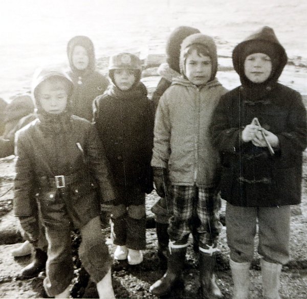 Kinder im Kinderkurheim Bielefelds auf Norderney. - © Wolfgang Rudolf