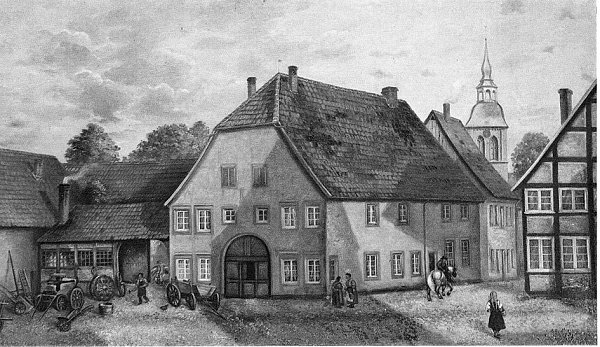 Die Schmiede: In diesem Haus begann die Geschichte von Westfalia. - © Westfalia