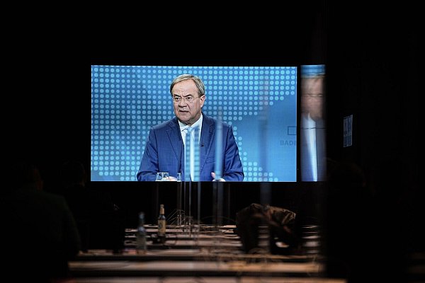 Kanzlerkandidat Armin Laschet (CDU). - © picture alliance/dpa/dpa Pool