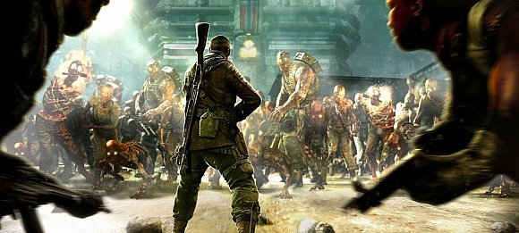 Nach fünf Jahren ist "Zombie Army" zurück auf der Bildfläche. - © Rebellion
