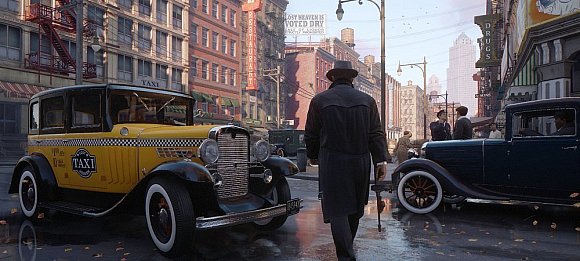 Besser als in der "Definitive Edition" sah Mafia nie aus. - © 2K