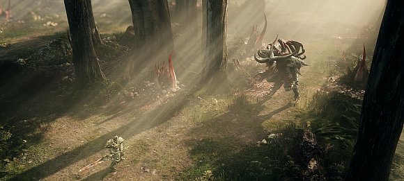 Die CryEngine lässt das Action-Rollenspiel für sein Genre in einem lächerlichen Detailreichtum erstrahlen.  - © Wolcen Studio