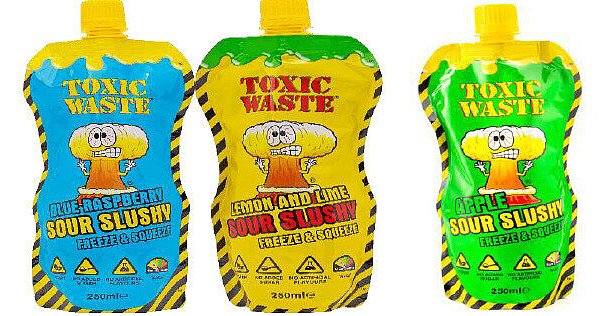 Diese und weitere Slush-Getränke sind mit Glyzerin belastet. - © Manchester Drinks Company