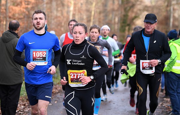 Mit voller Energie in das neue Jahr starten: Das geht mit dem Silvesterlauf in Rödinghausen. - © picture alliance / Pressebildagentur ULMER