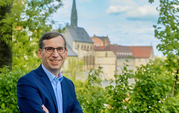 Warburg: Amtsinhaber Tobias Scherf (Einzelbewerber). - © Privat