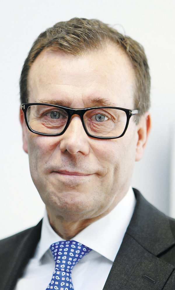 Niederlassungsleiter Hans-Jürgen Stricker verantwortet das Mittelstandsgeschäft. - © Wolfgang Rudolf