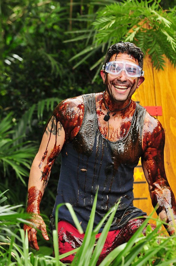 Verdient die Dschungekrone: Marc "The Machine" Terenzi. - © RTL/Stefan Menne