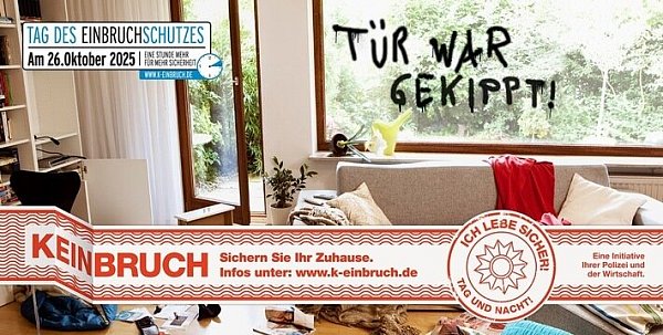 Pro PK - Tag des Einbruchschutzes 2025 - © Bielefeld