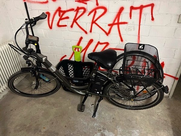 Wem gehört dieses Pedelec? - © Bielefeld