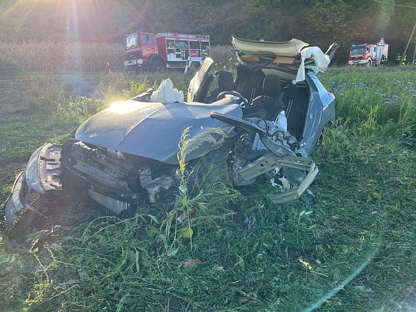 Bilder von der Unfallstelle - © Minden-Lübbecke
